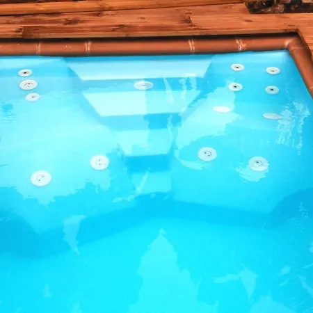 Canaria Piscina Jacuzzi Jardin *