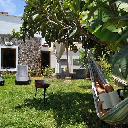 Villa Canaria Piscina Jacuzzi Jardin