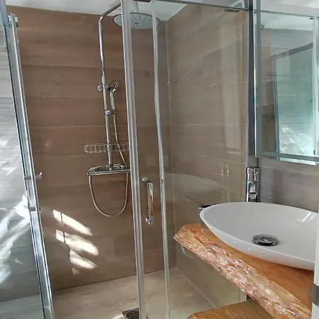 Canaria Piscina Jacuzzi Jardin ヴィラ Santa Maria de Guia de Gran Canaria