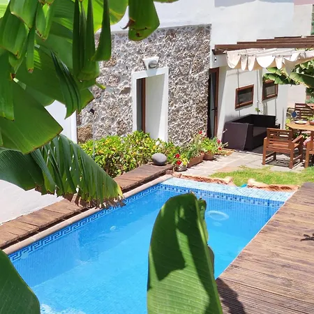 Canaria Piscina Jacuzzi Jardin *