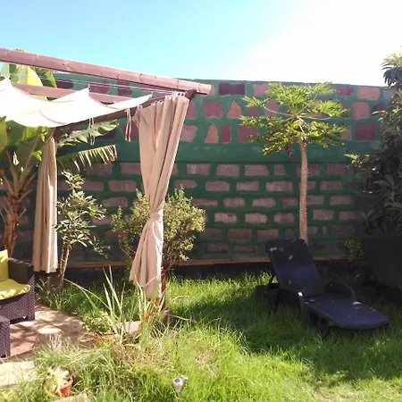 Canaria Piscina Jacuzzi Jardin Вилла Santa Maria de Guia de Gran Canaria