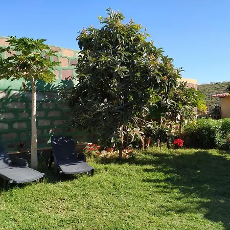 Canaria Piscina Jacuzzi Jardin * Santa Maria de Guia de Gran Canaria