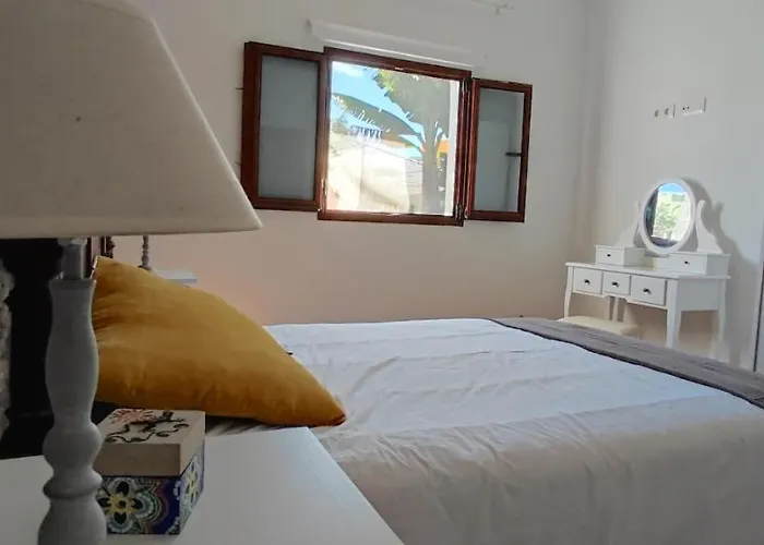 Canaria Piscina Jacuzzi Jardin Willa