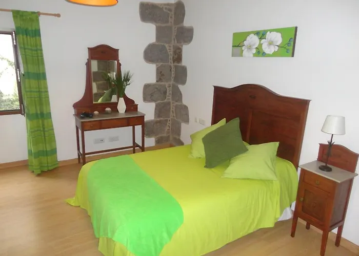 Canaria Piscina Jacuzzi Jardin Willa Santa Maria de Guia de Gran Canaria