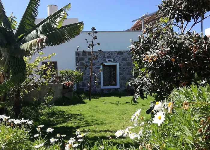 Willa Canaria Piscina Jacuzzi Jardin Santa Maria de Guia de Gran Canaria
