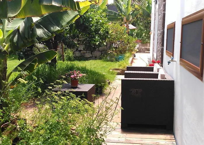 Canaria Piscina Jacuzzi Jardin