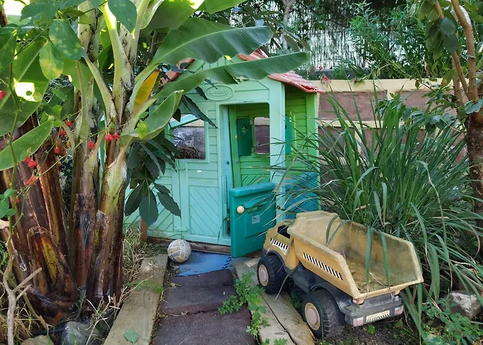 Canaria Piscina Jacuzzi Jardin Willa Santa Maria de Guia de Gran Canaria