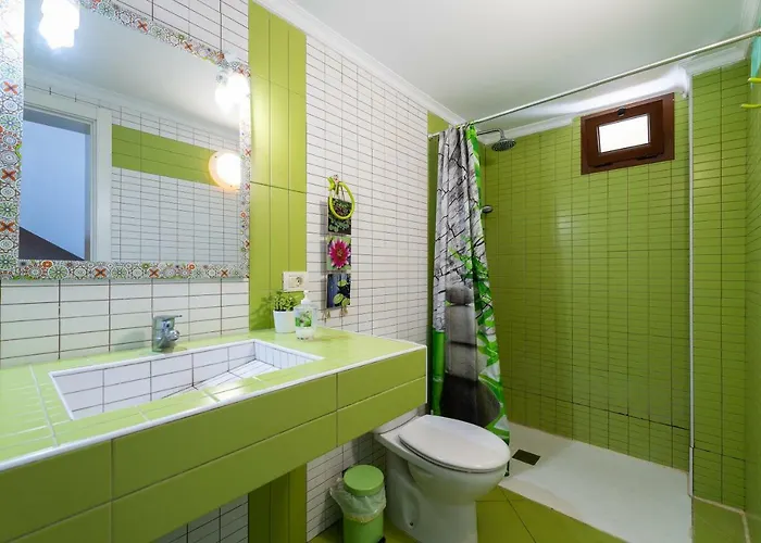 Willa Canaria Piscina Jacuzzi Jardin Santa Maria de Guia de Gran Canaria