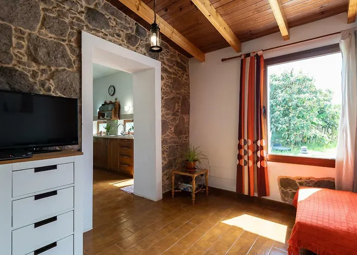 Willa Canaria Piscina Jacuzzi Jardin Santa Maria de Guia de Gran Canaria