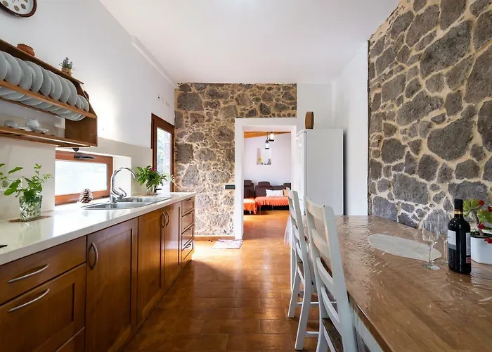 Canaria Piscina Jacuzzi Jardin Santa Maria de Guia de Gran Canaria