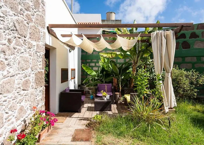 Canaria Piscina Jacuzzi Jardin *