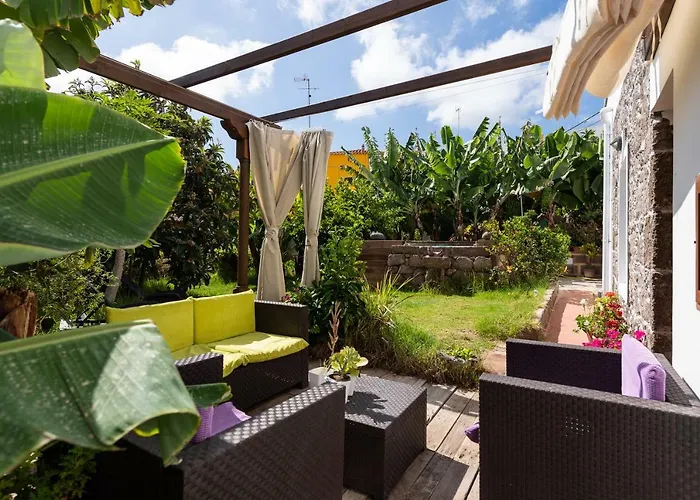 Willa Canaria Piscina Jacuzzi Jardin Santa Maria de Guia de Gran Canaria