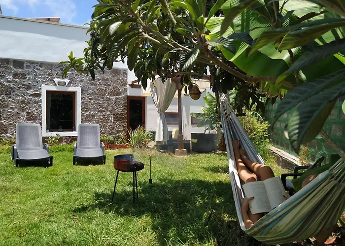 Willa Canaria Piscina Jacuzzi Jardin